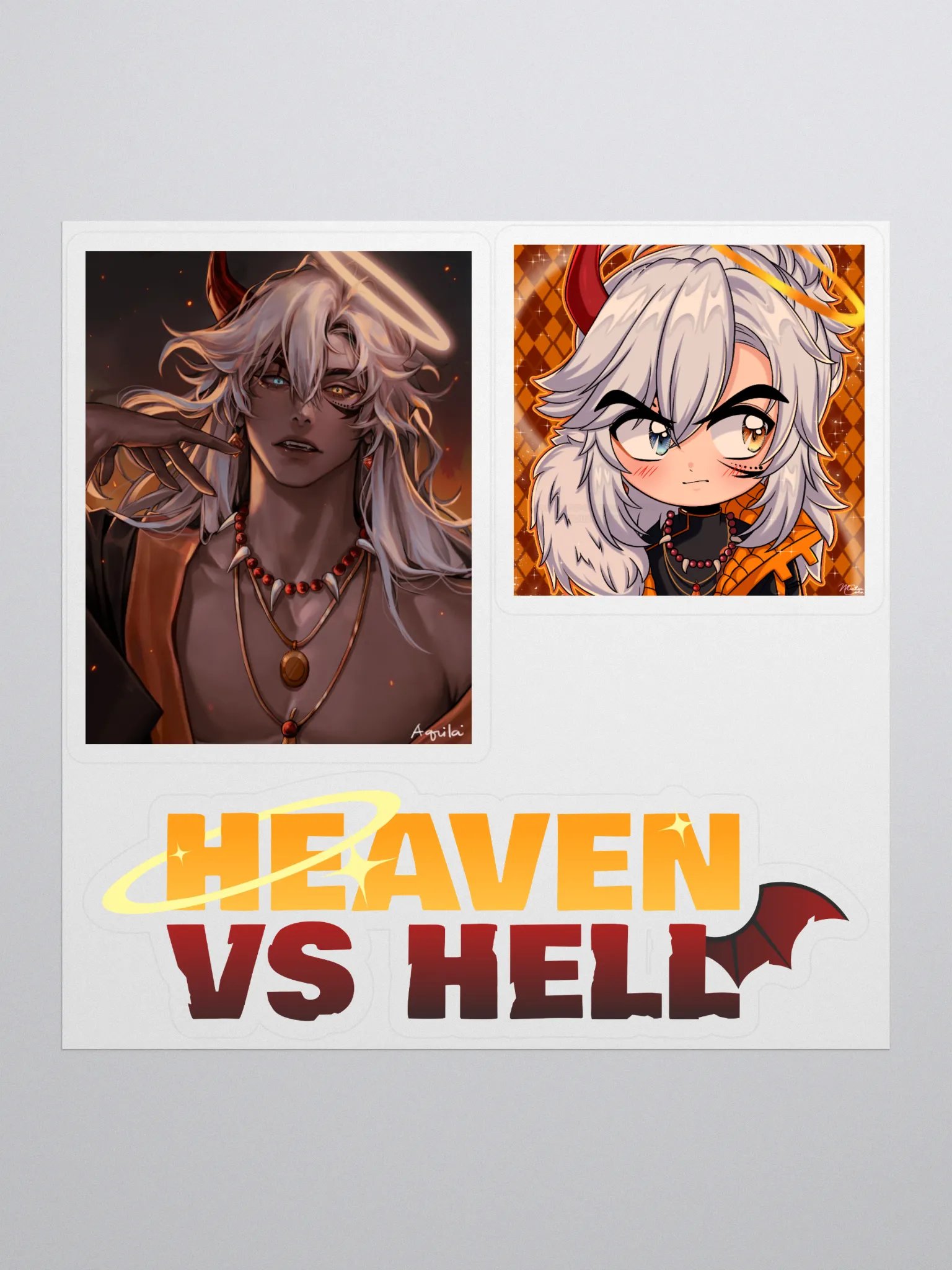 Phoenixx - Sticker Sheet 4 product image (1)