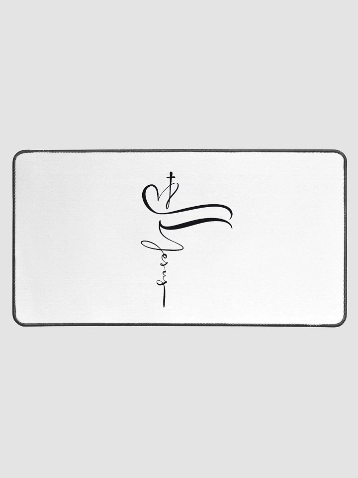 Jesus Cross Desk Pad product image (1)