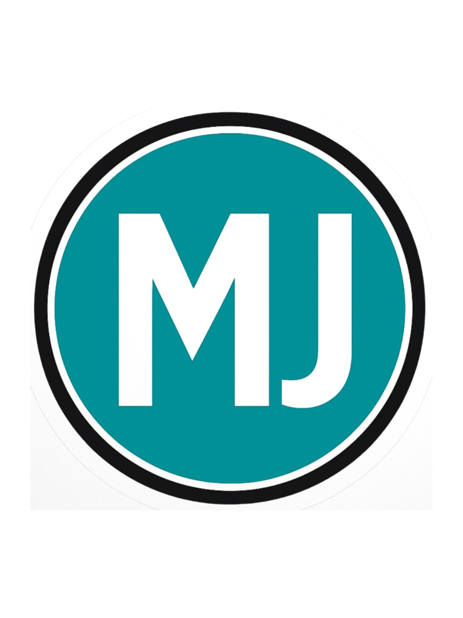 MJ Crest Sticker product image (2)