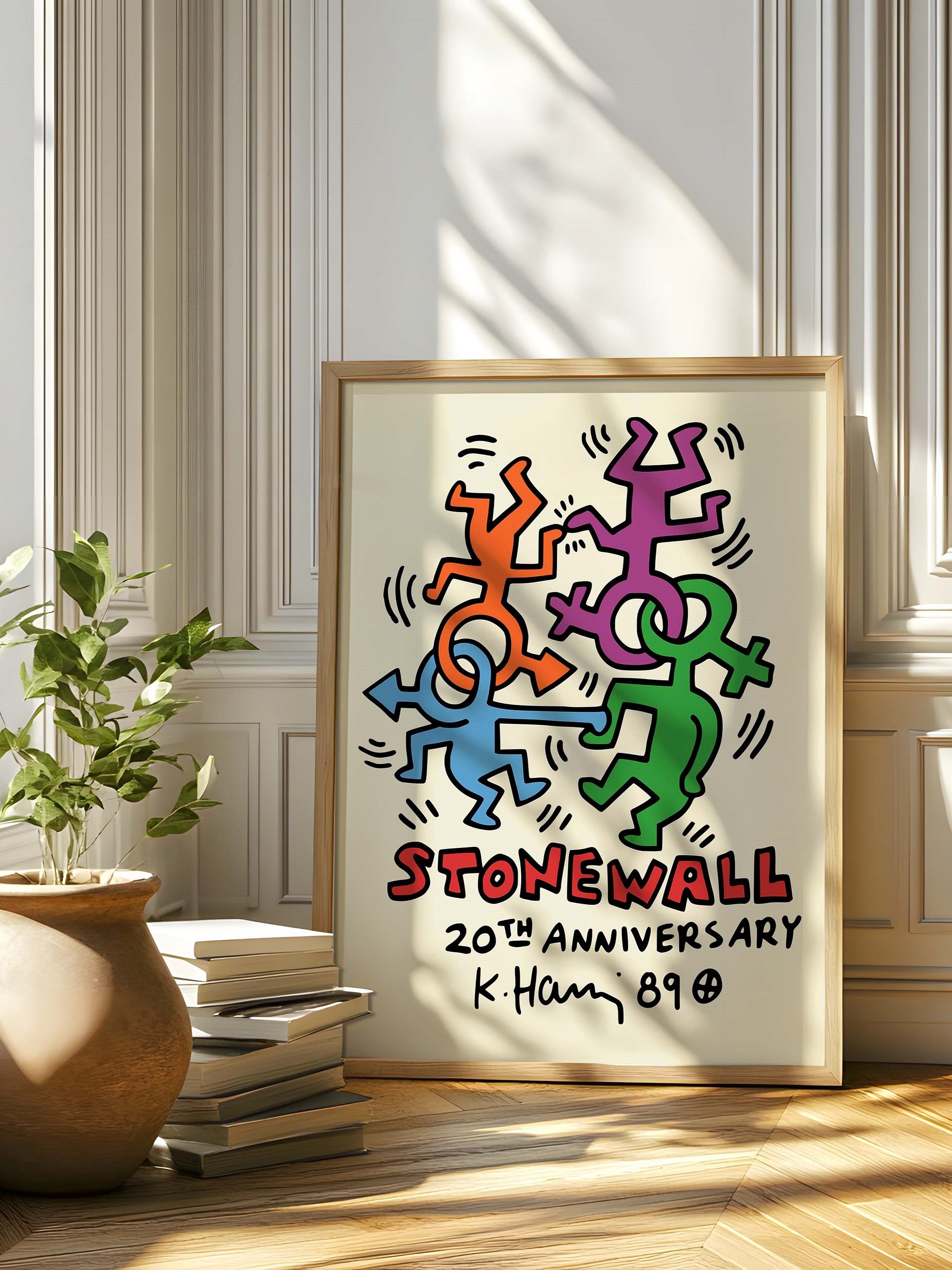 Keith Haring Poster Bundle product image (3)