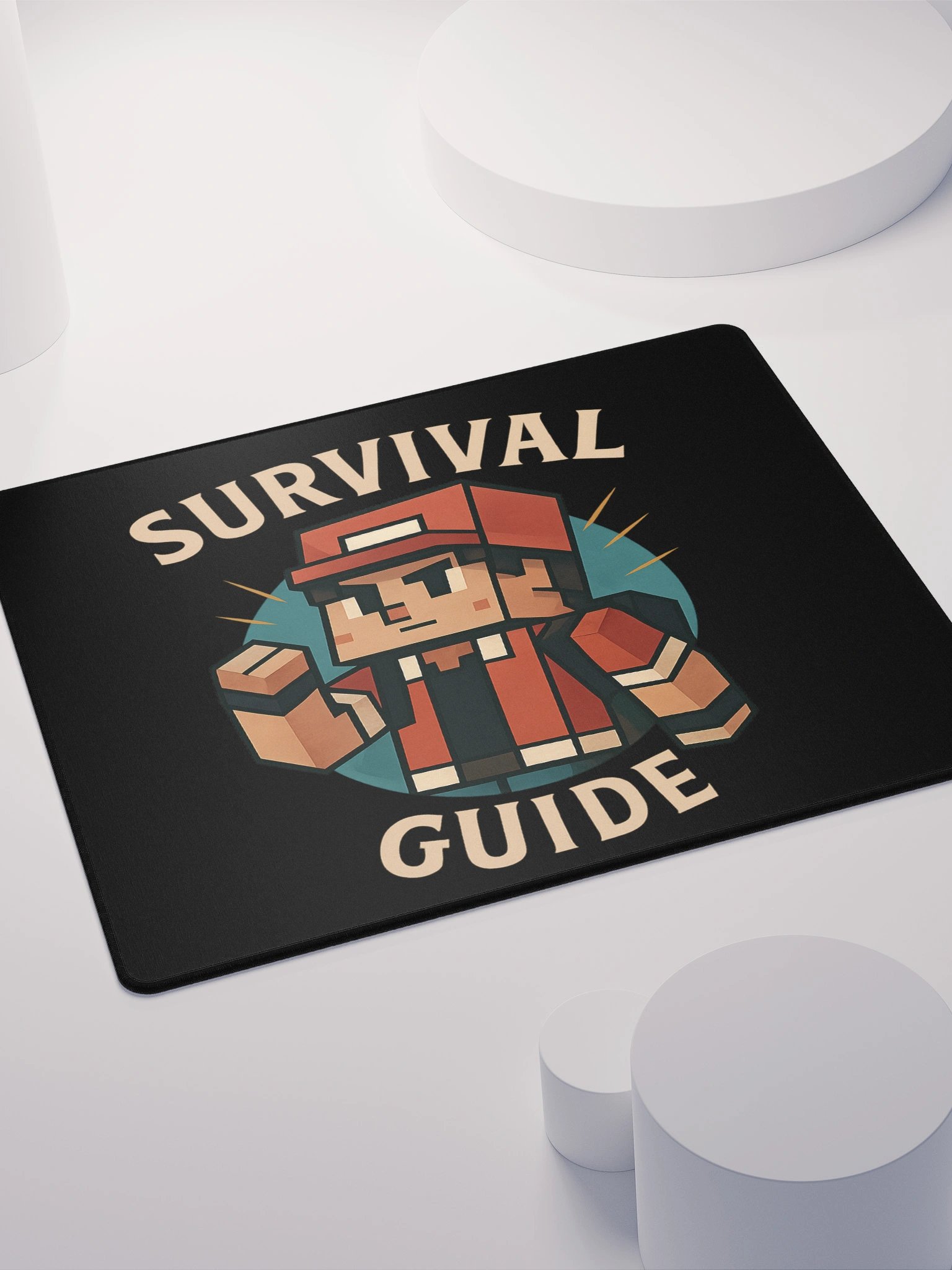Survival Guide Gaming Mousepad product image (4)