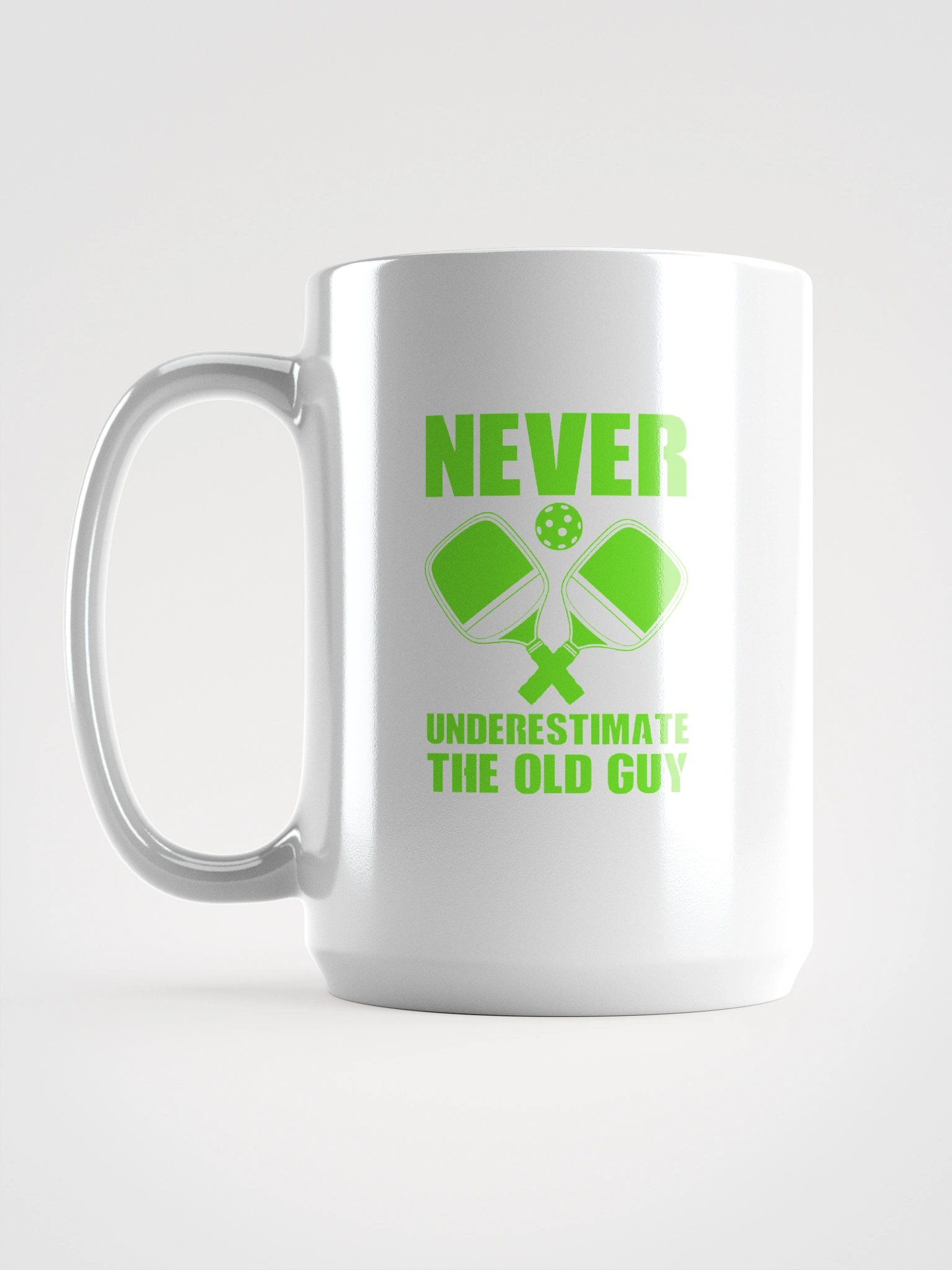 White Mug (Left Handed) product image (2)