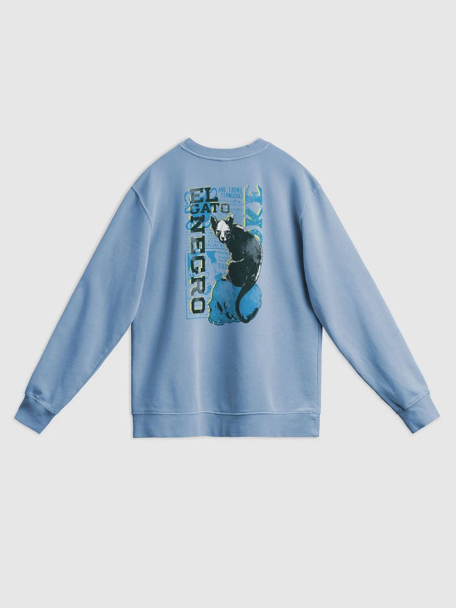 Unisex sweatshirt ( EL CATO NEGRO ) product image (11)