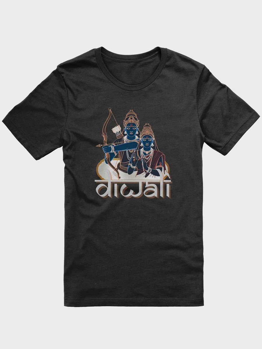 Divine Diwali Blessings - Lord Ram & Sita product image (1)