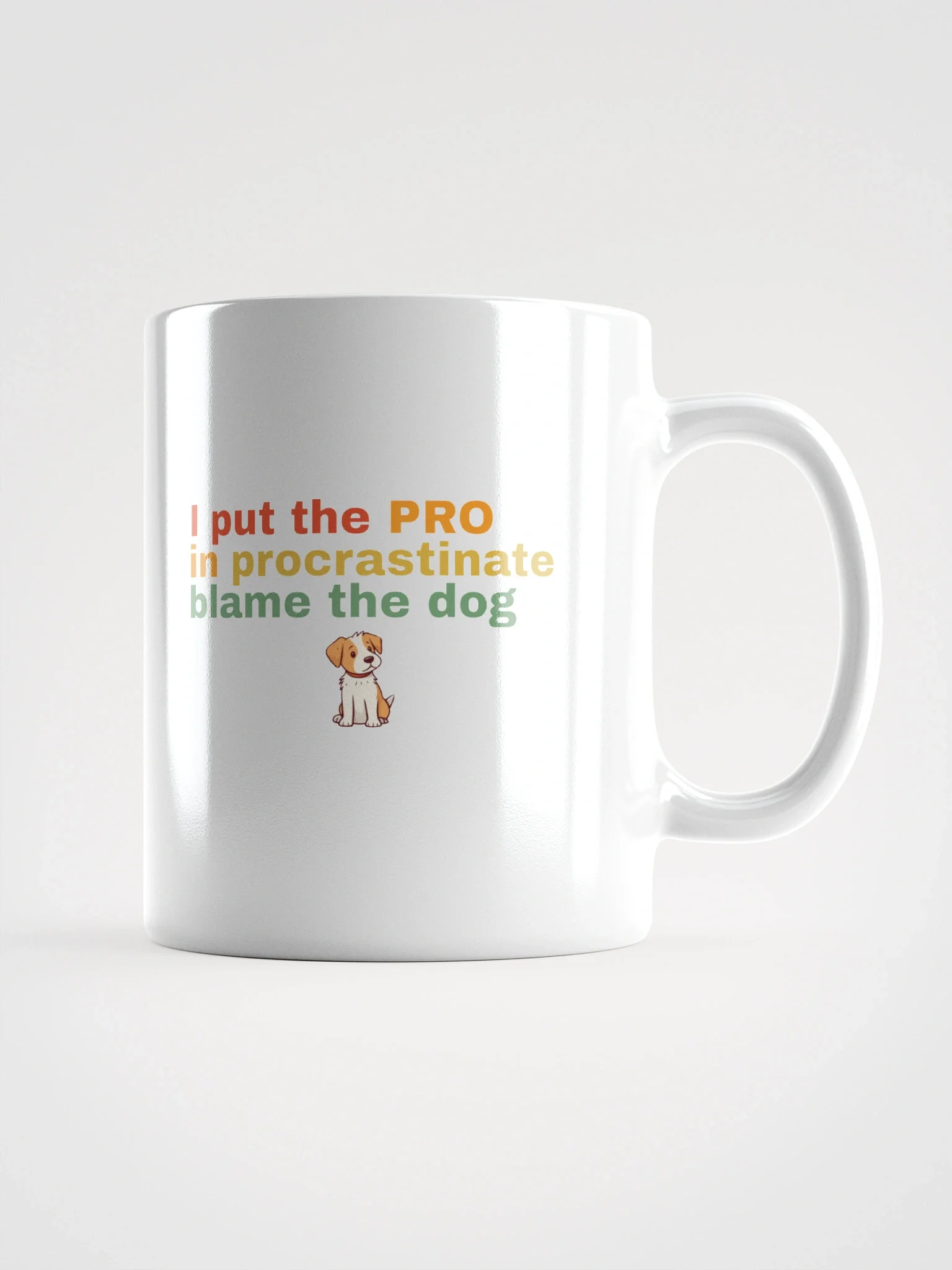 Procrastination Pro Mug product image (1)