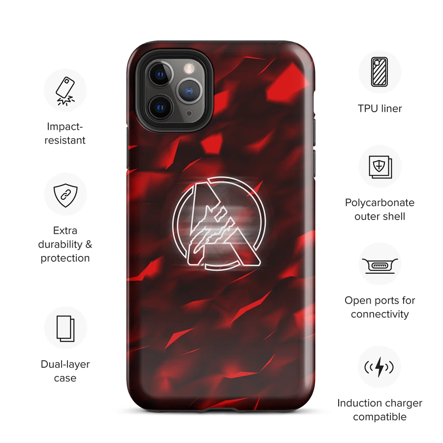 Fractal Red Case (iPhone) product image (35)