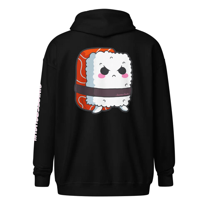 Sinister Sushii Zip-Up Hoodie product image (8)