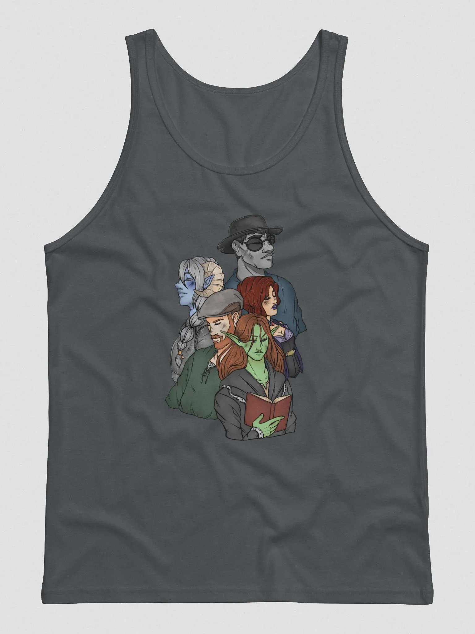 The Long Rest | Tank product image (7)