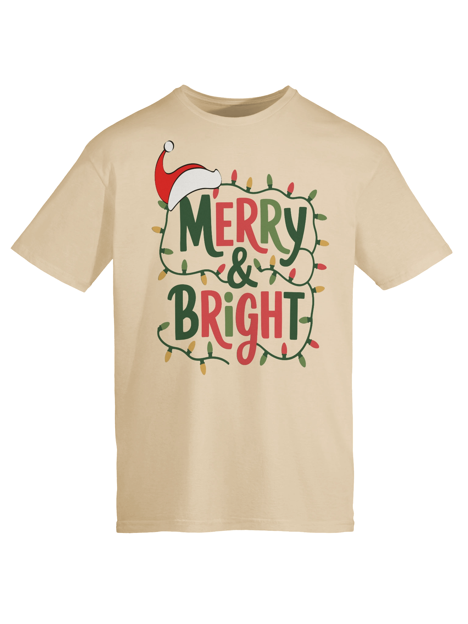 Festive Merry & Bright T-Shirt product image (54)