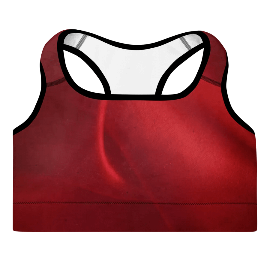 Radiant Red Sports Bra product image (12)