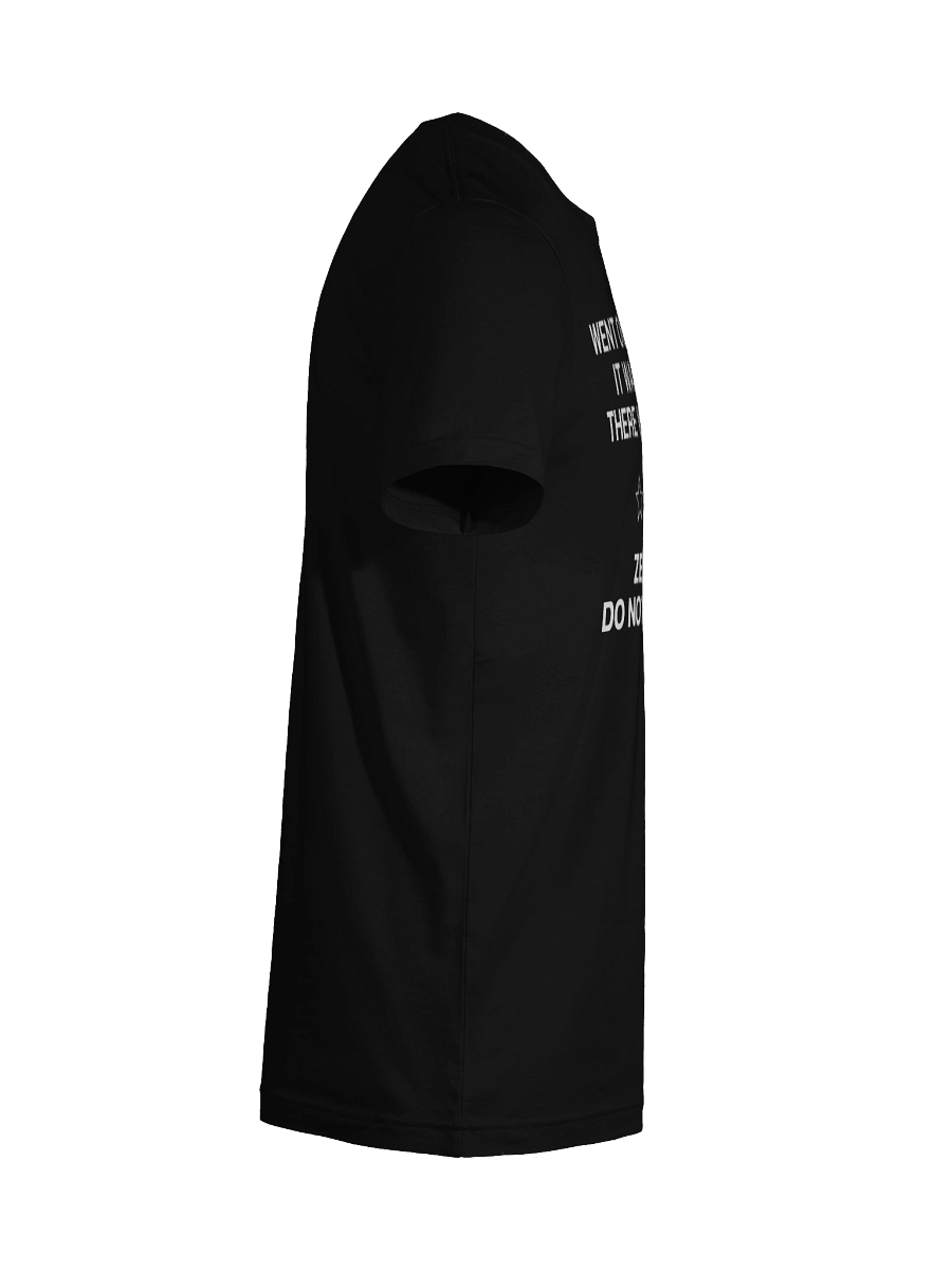 WENT OUTSIDE TODAY IT WAS HOT AND THERE WERE PEOPLE Unisex T-Shirt product image (122)