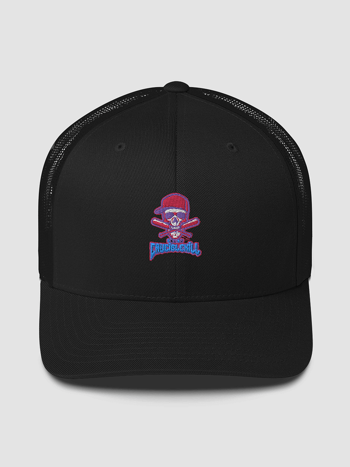 [CruciMerch] OG Retro Trucker Hat product image (1)