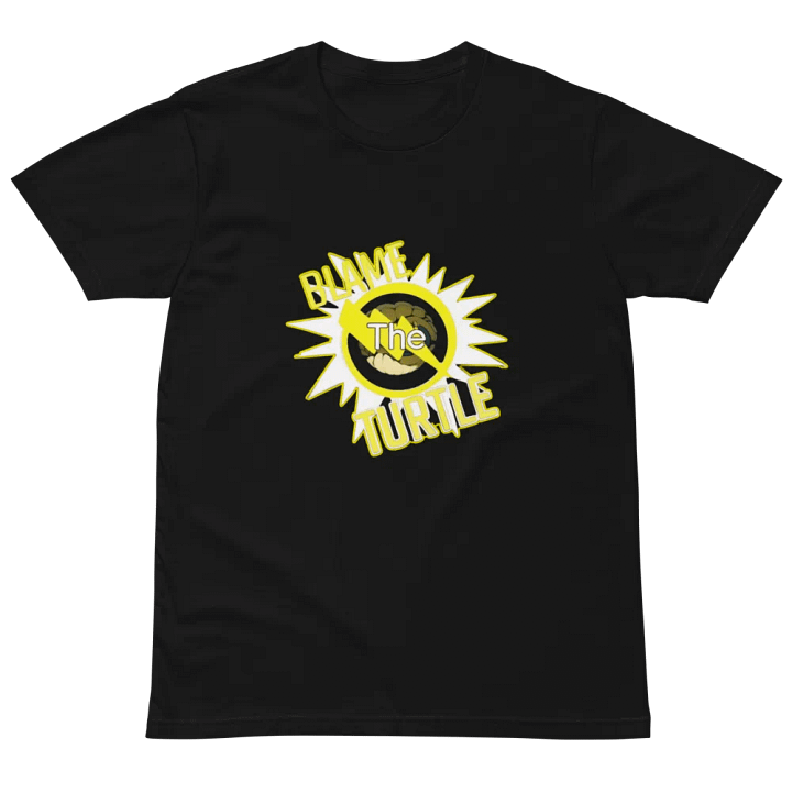 Blame The Turtle! T Shirt Unisex product image (4)