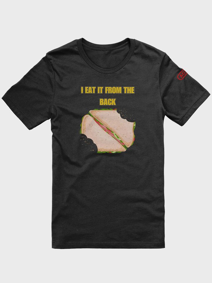 I Eat It From The Back Tee (Ships Worldwide) product image (2)