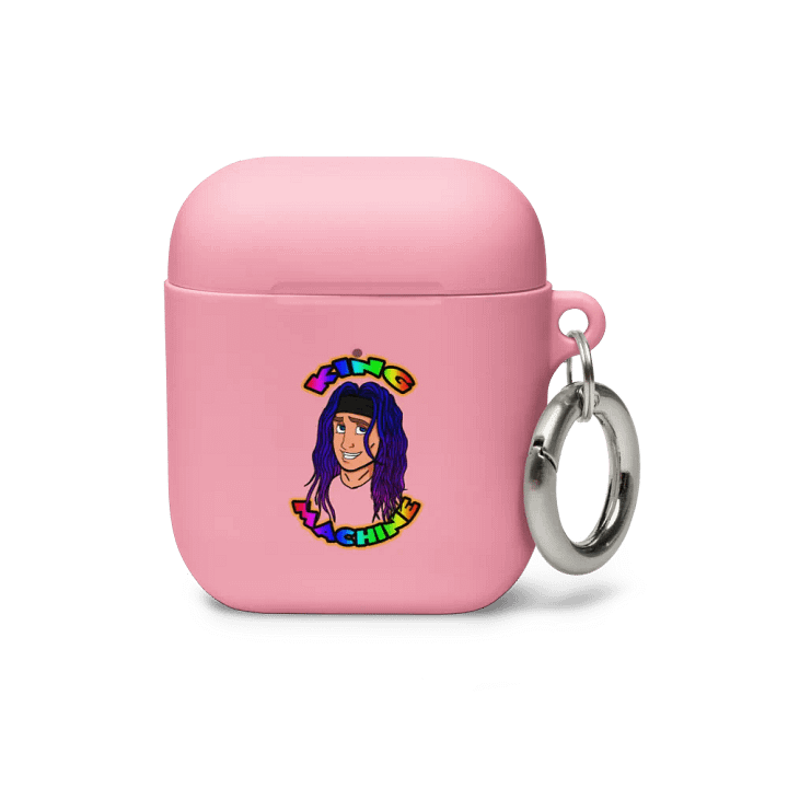 rainbow air pods case product image (5)