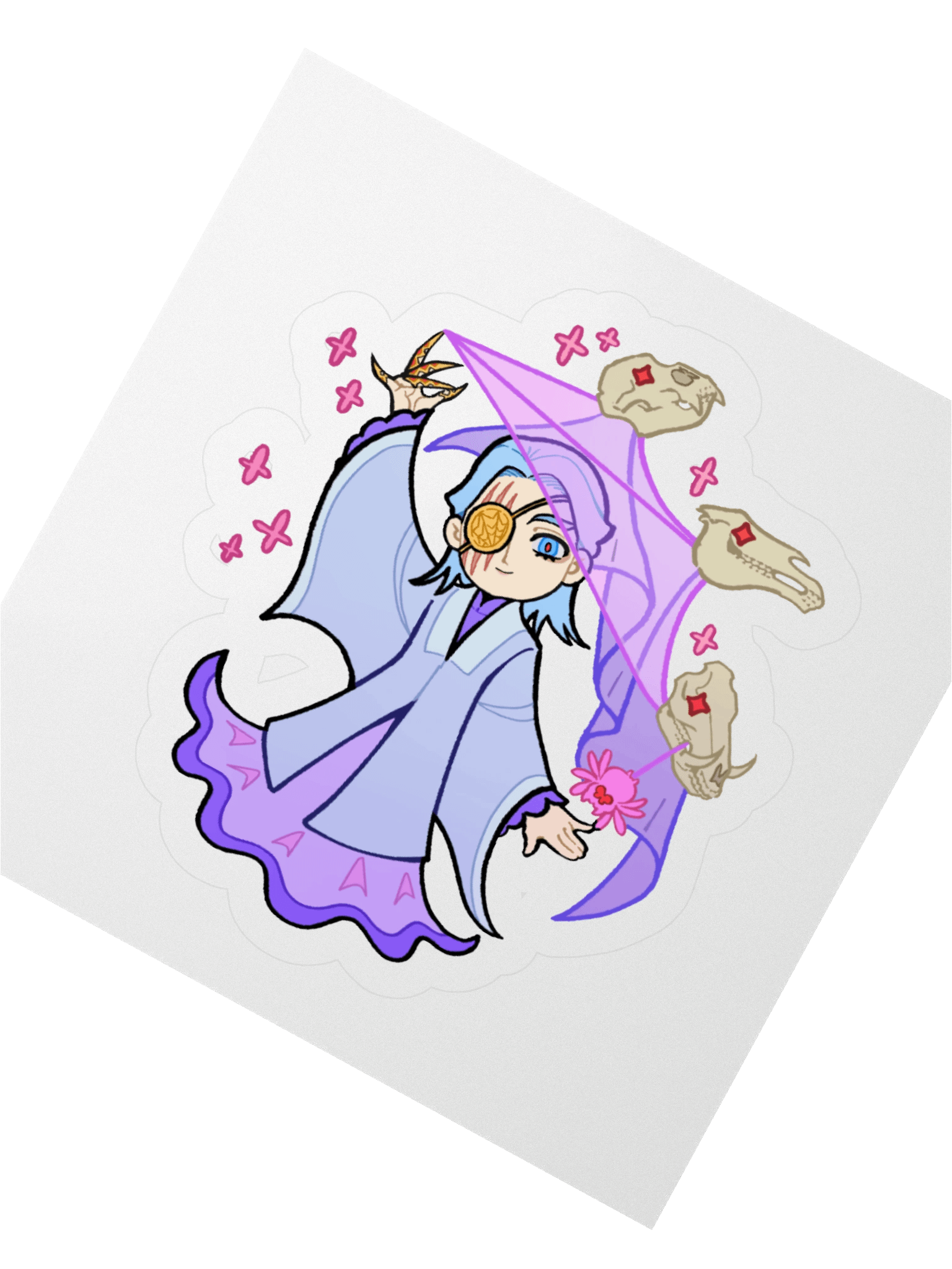 Li Suyin Sticker product image (5)