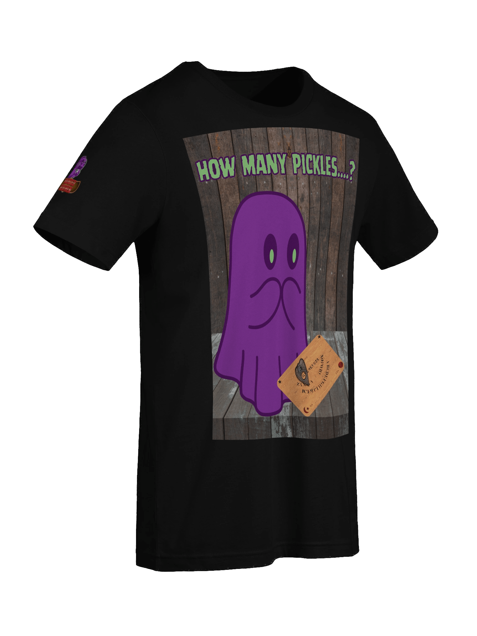 Pickles? Ghost Hunter T product image (41)