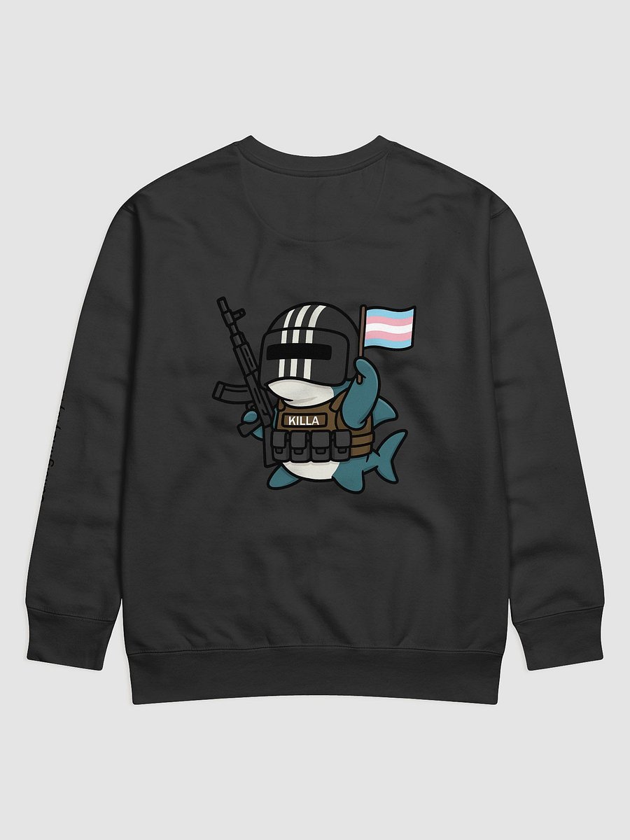 Cold Ops, Warm Core – Blåhaj Pride Sweatshirt product image (12)