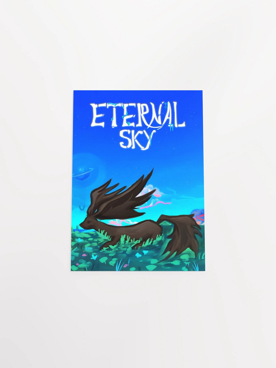 Eternal Sky Mythical Creature Poster product image (17)