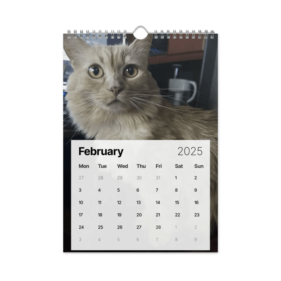 Gwen and Dia Calendar 2025 product image (5)