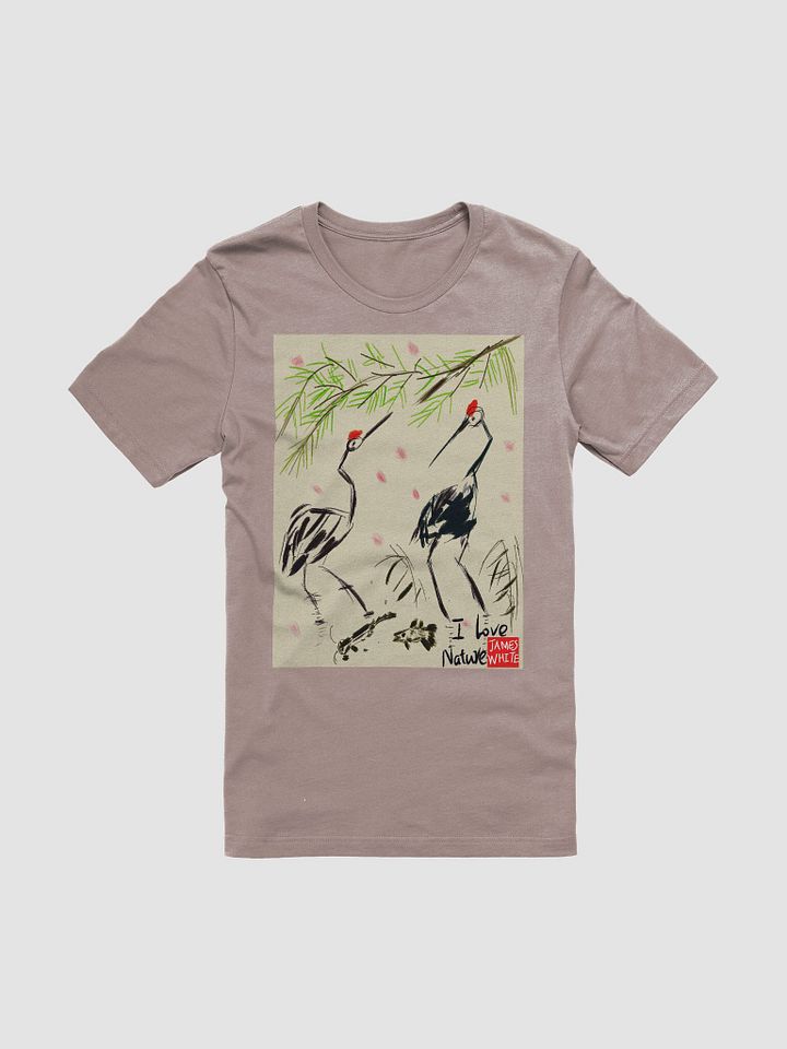 Bella+Canvas Supersoft T-Shirt: crane product image (10)