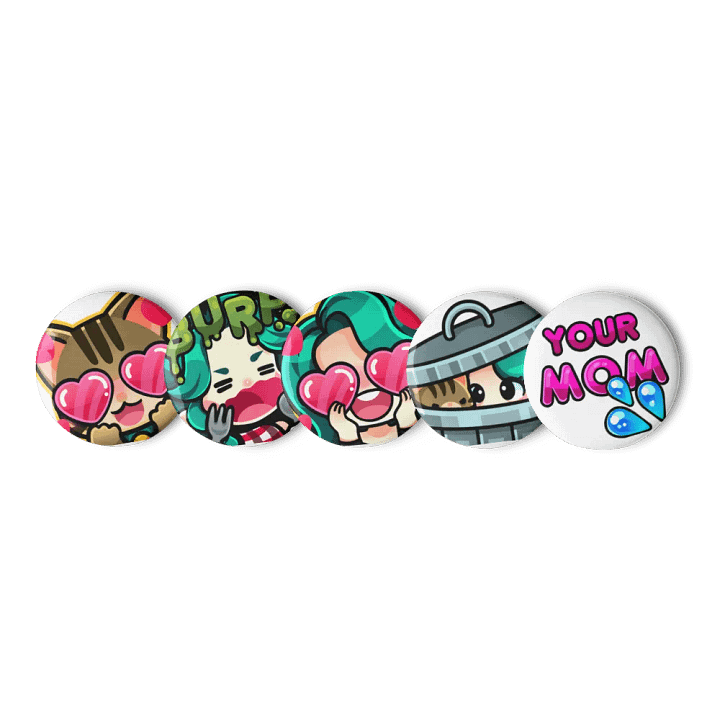 MBJ Emote Pins! product image (1)