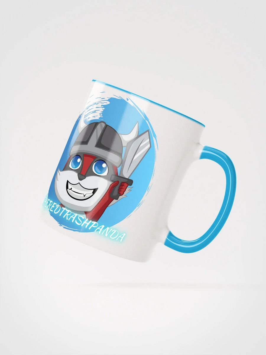 Red Trash Panda Raid Mug product image (6)