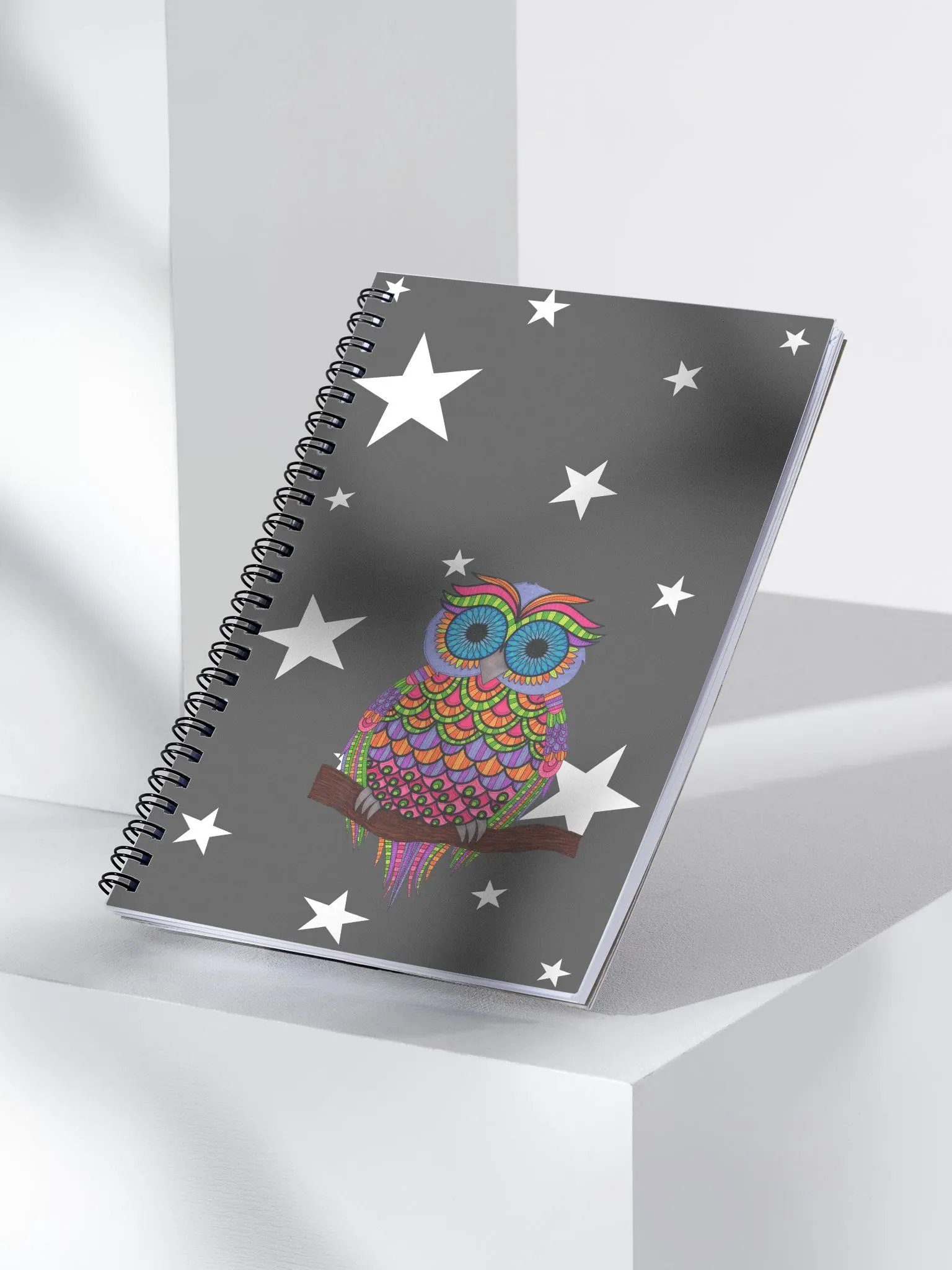 Mr. Owl Notebook product image (3)