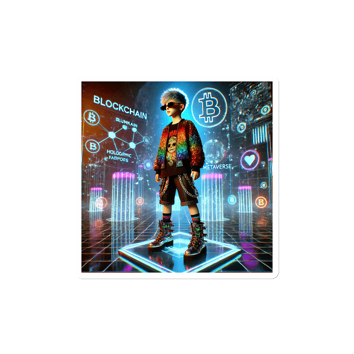 Meta Kid #1 Magnet product image (2)