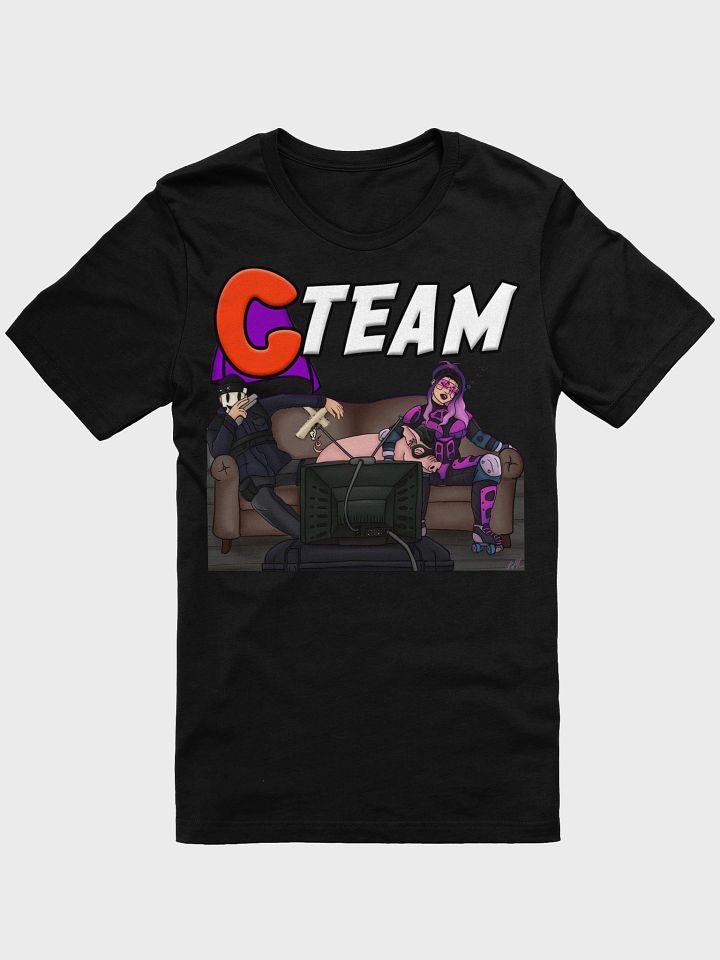 C-Team – Couch Tactics Tee product image (1)