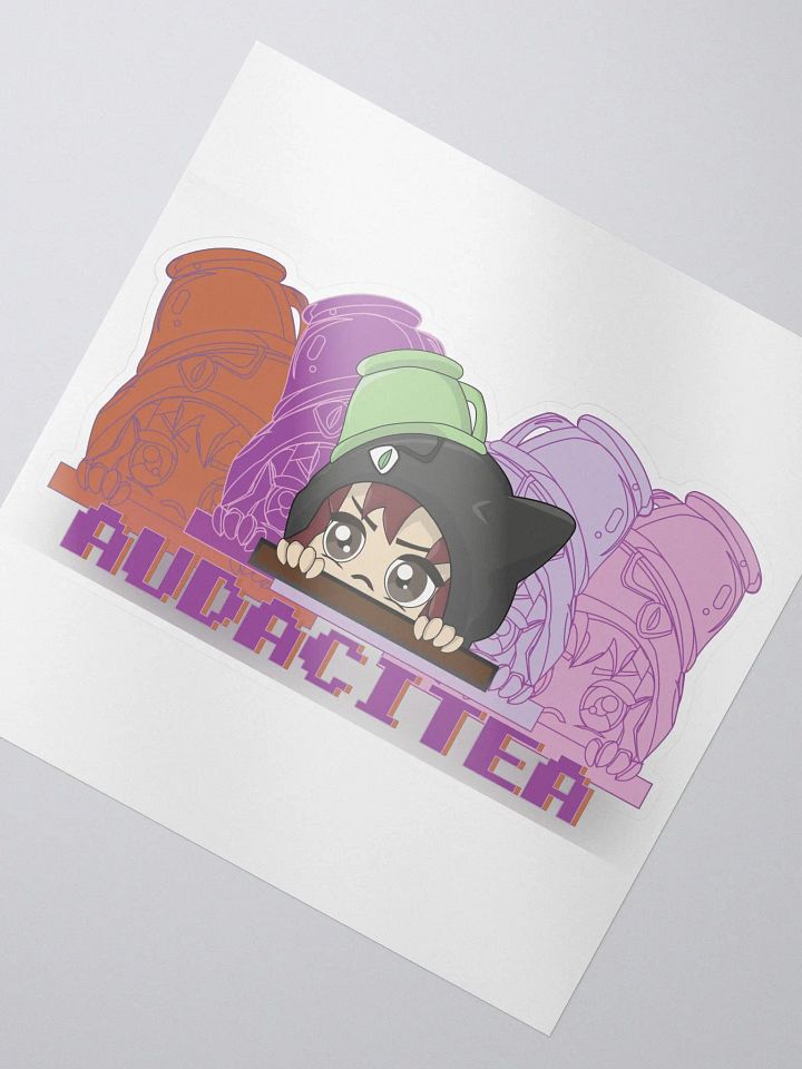 Audacitea Sticker product image (2)