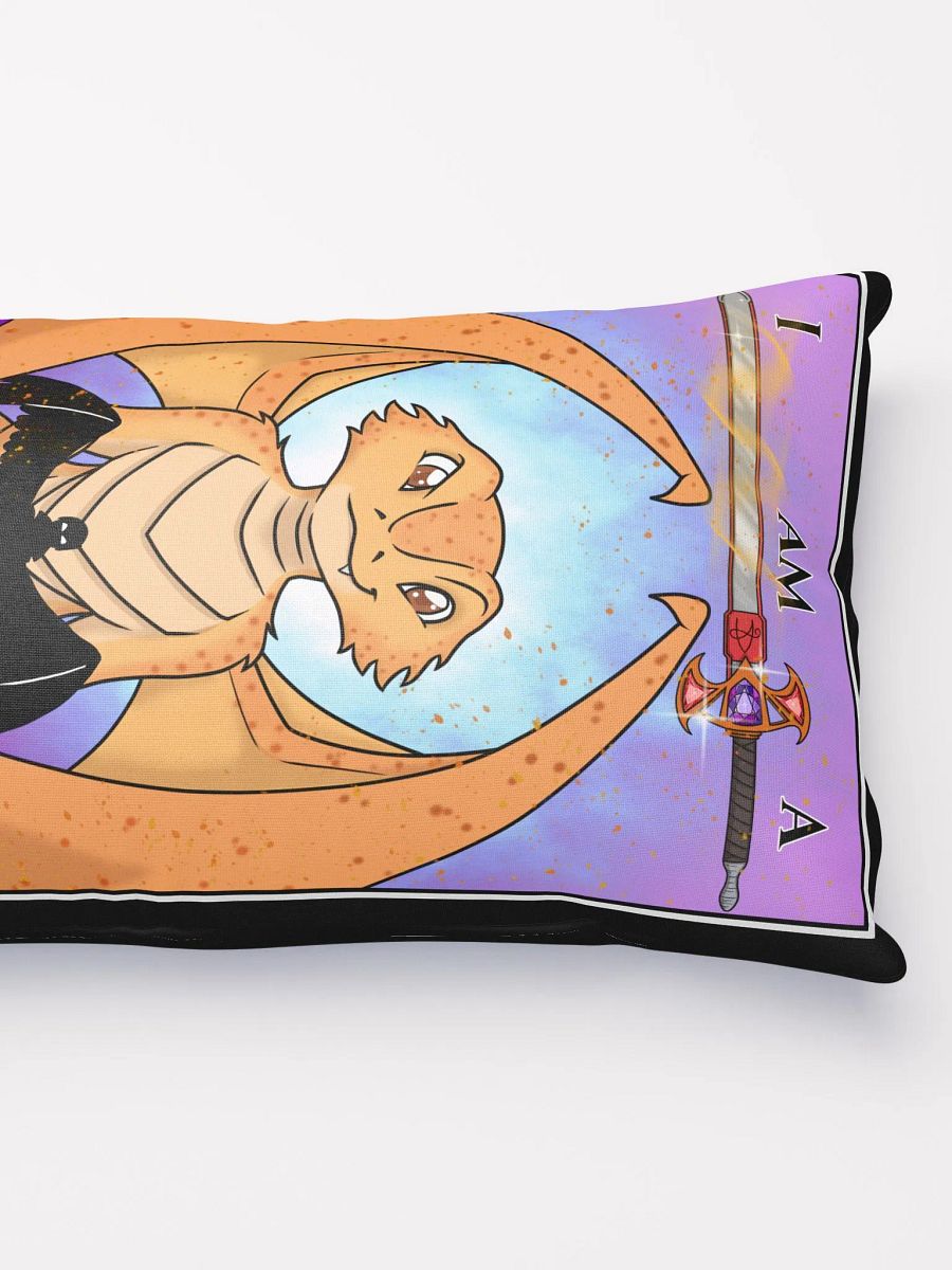 Day of the Dragon Tarot Card Pillow product image (3)