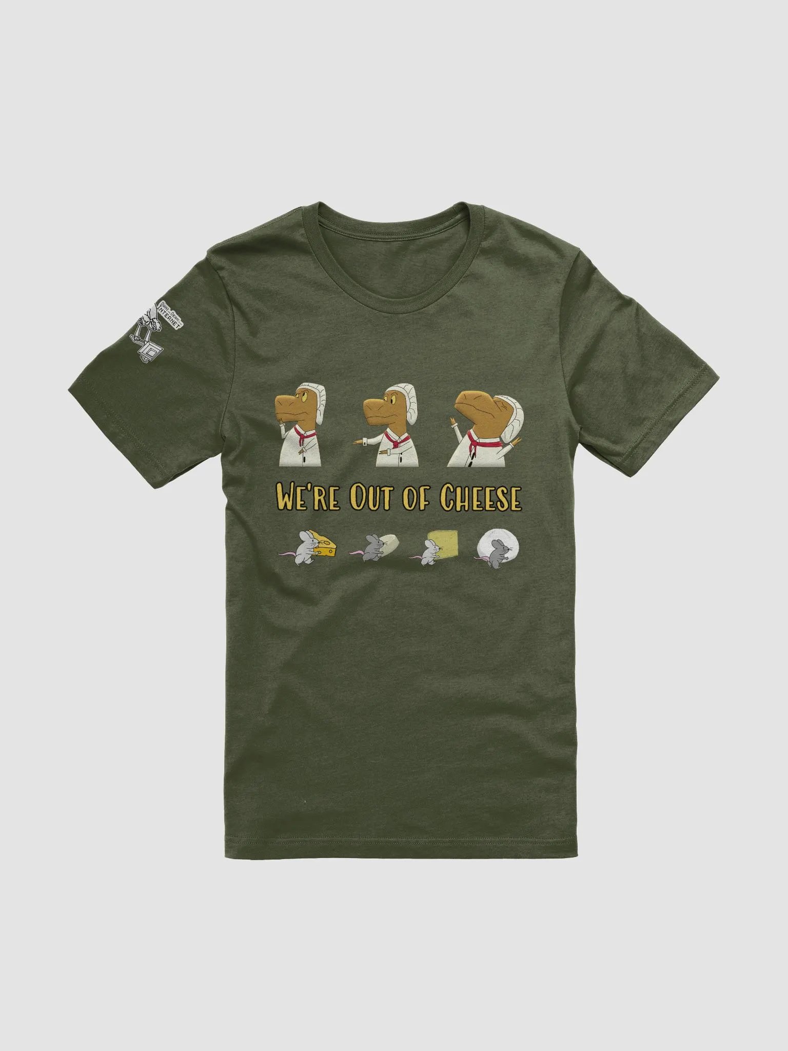 We're Out of Cheese Supersoft Premium T-Shirt product image (4)
