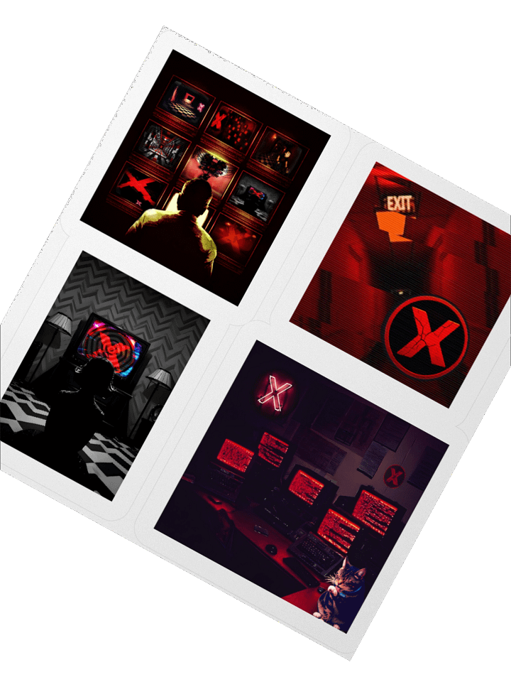 Monitored Sticker Pack product image (5)