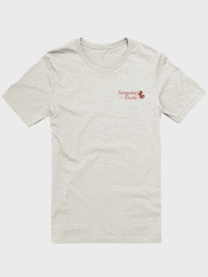 Sanguine Horse Bella+Canvas Lightweight T-Shirt 🇦🇺 🇨🇦 🇪🇺 🇺🇸 product image (73)