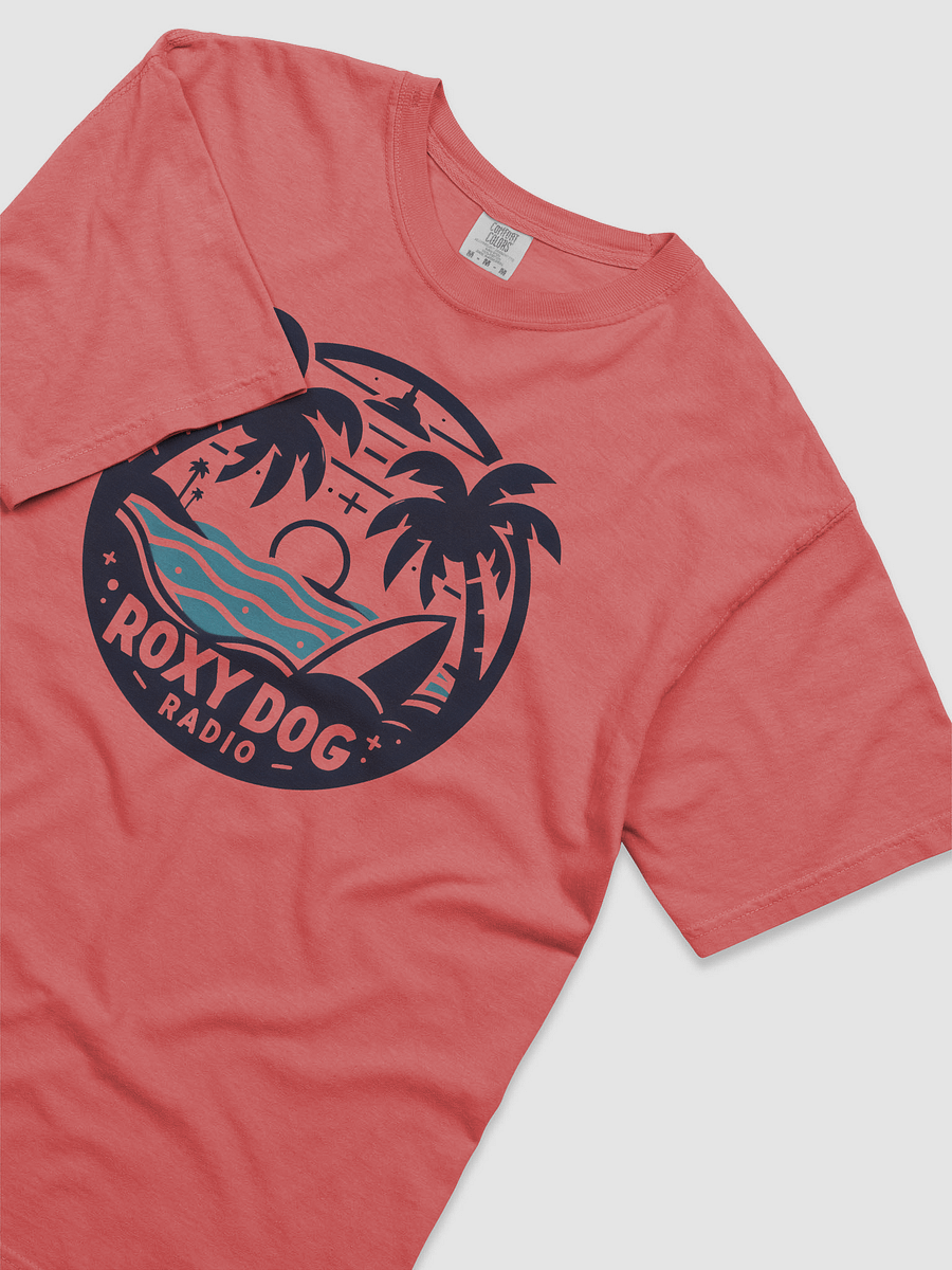 Roxy Dog Radio Circle Palms T-Shirt product image (24)