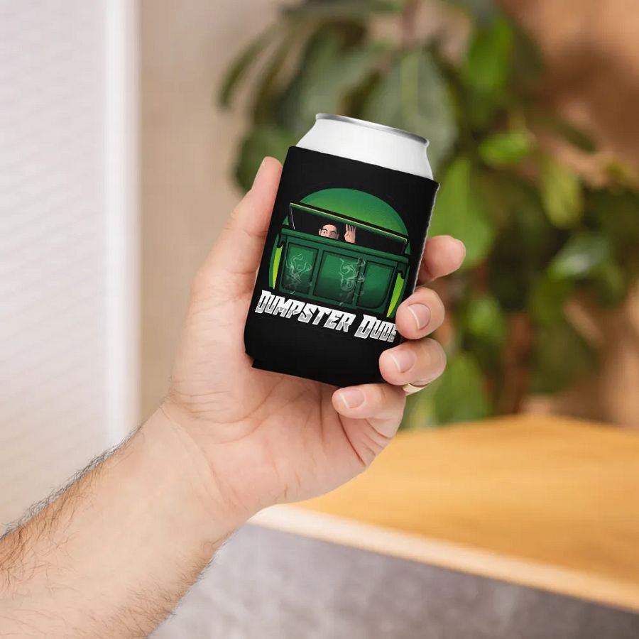 Dumpster Dude Coozie product image (6)