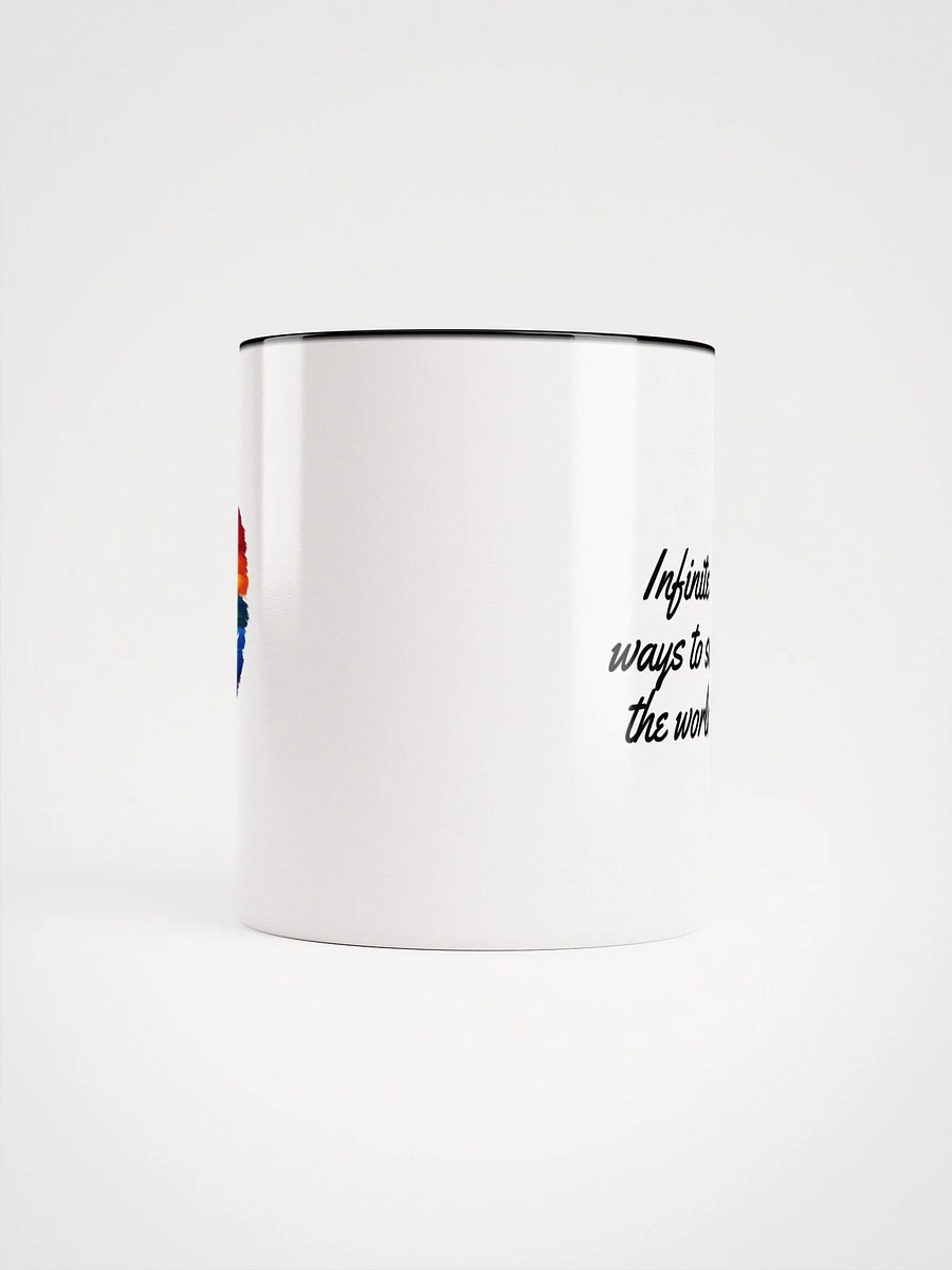 Infinite Ways to See the World - Infinite Diversity Mug product image (5)