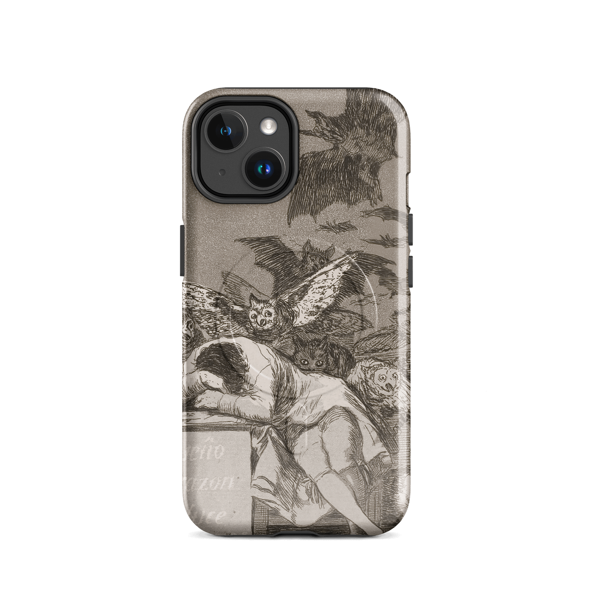 The Sleep of Reason iPhone® MagSafe® Tough Case product image (33)