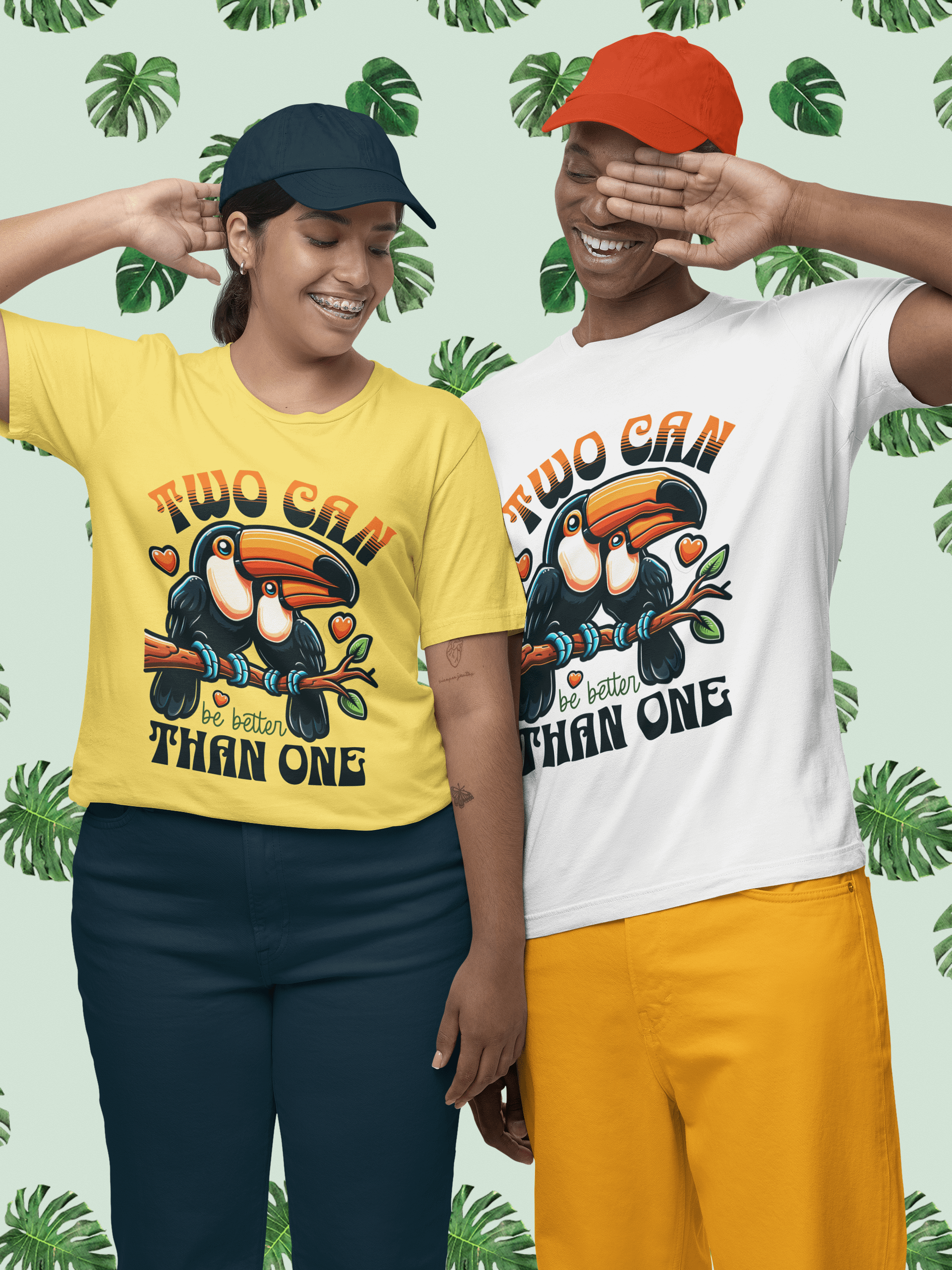 Two Can Be Better Than One T-shirt product image (1)