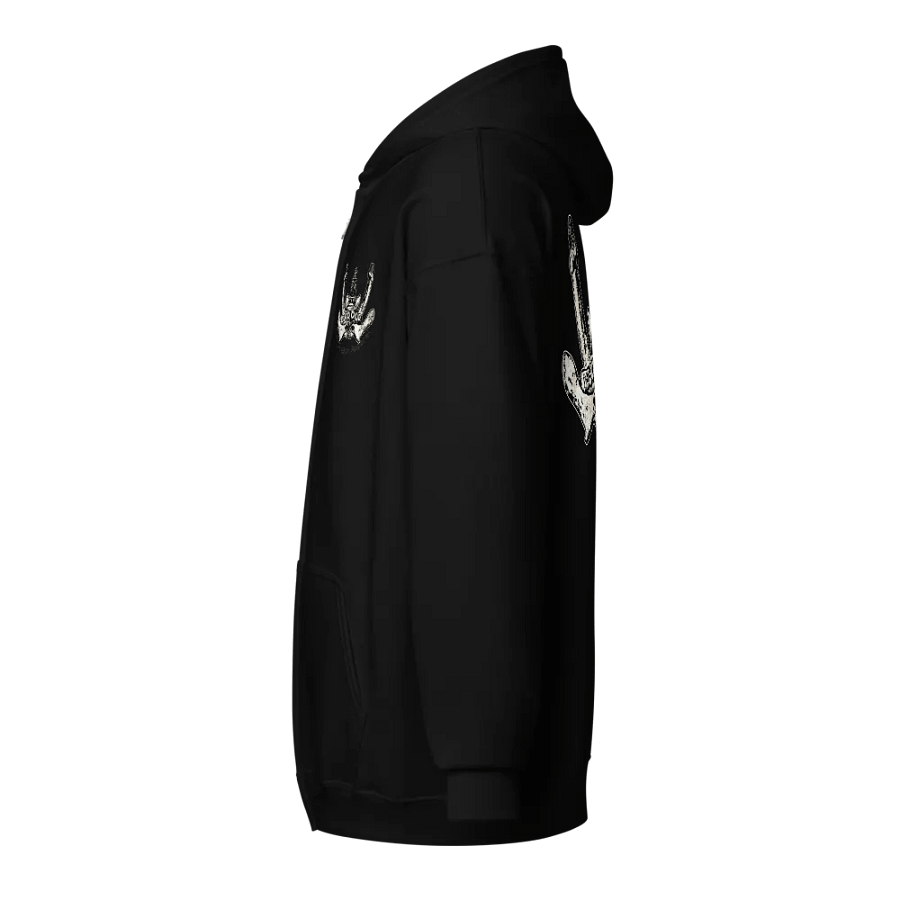 Twin Anchor & Marshall Zip Hoodie product image (3)