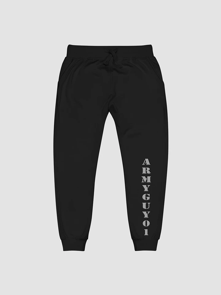 Uni-sex ARMY text pants product image (1)