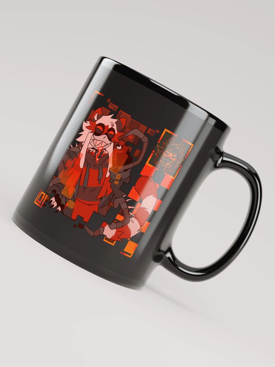 Database set [01]: Wolfram Black Mug product image (8)