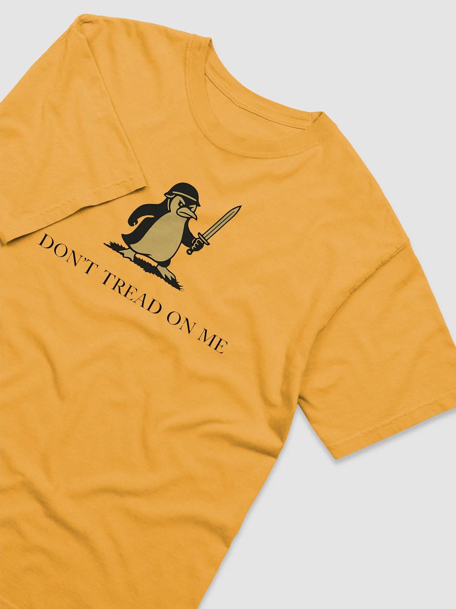 Don’t Tread On Me Penguin Gadsden Flag Shirt product image (3)