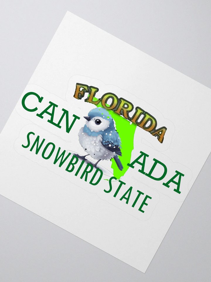 Snowbird State Stickers product image (8)