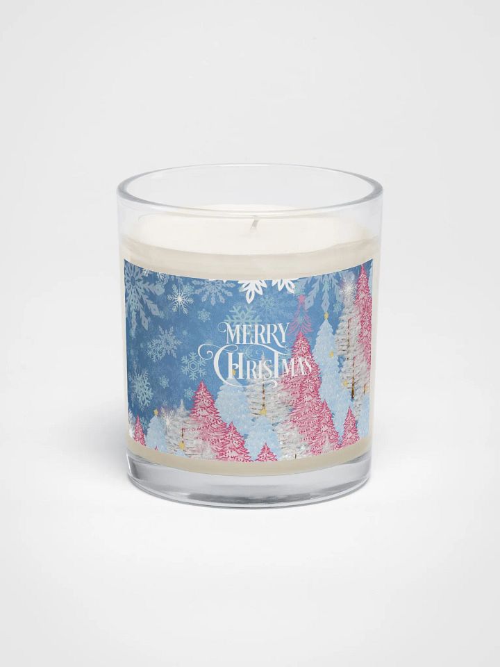 Pastels Merry Christmas Soy Wax Candle for ladies friends moms product image (1)