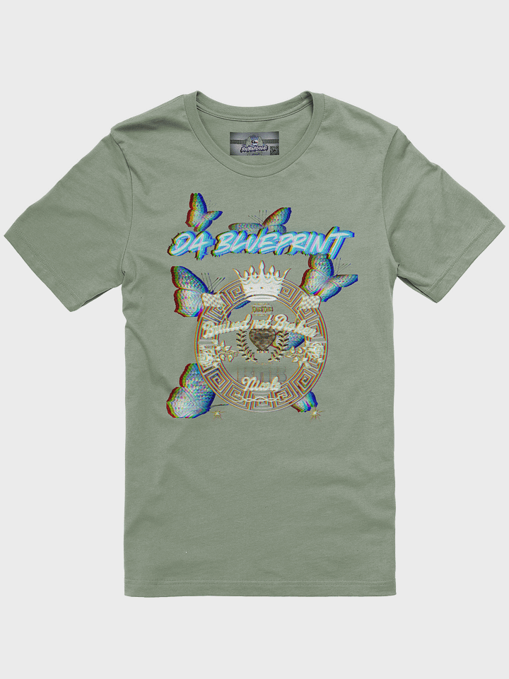 Da Blueprint Graphic Tee product image (1)