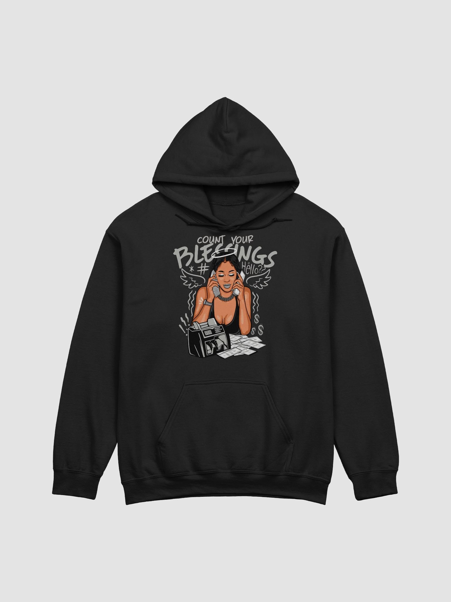 Blessed Cash Flow Hoodie product image (1)