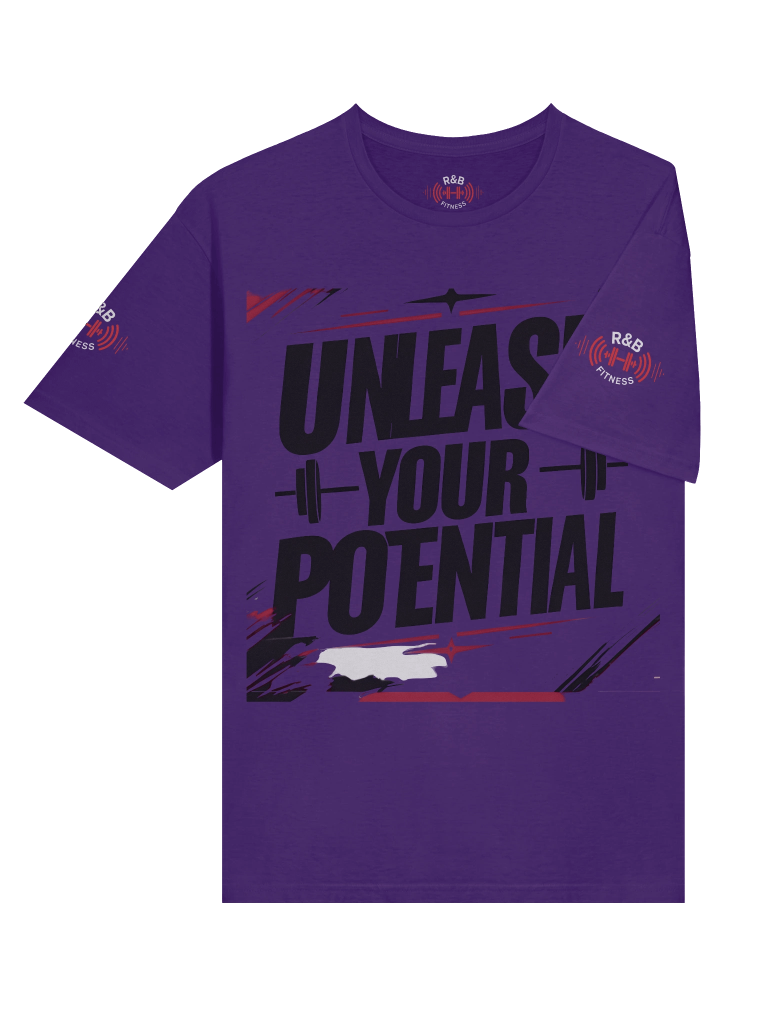 R&B Fitness Elevate Tee product image (50)