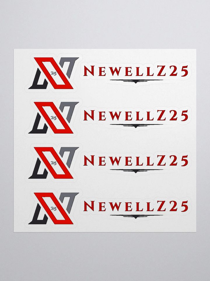Newellz25 Stickers product image (1)
